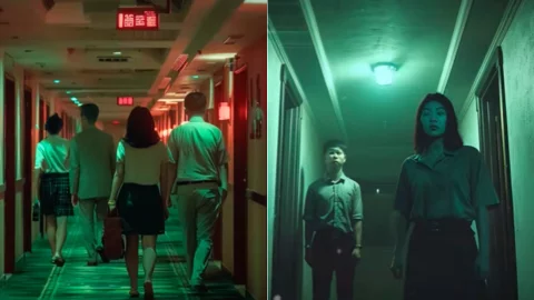 北京中旅大厦灵异